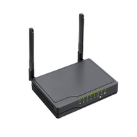 Router VoIP Inalámbrico 4G-LTE de Nivel Básico FlyingVoice con 2 Puertos FXS, Compatible con Redes GSM, IP, WiFi y POE