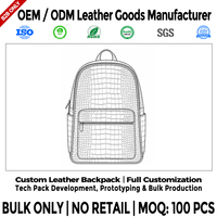 Fabricant OEM/ODM de Marque Privée : Sac à Dos en Cuir Végétalien Gaufré Crocodile avec Fermeture Éclair et Quincaillerie Métalliques Renforcées – Vente en Gros