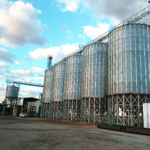 Industrial Hopper Bottom Steel <strong>Bin</strong> for <strong>Grain</strong> and Feed Raw Material Storage with Reliable Performance - Product Image 2