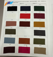 En stock 100% Lyocell Polyester Tissu Respirant et Imperméable Pongé Teint Uni pour Garçons et Filles Vêtements