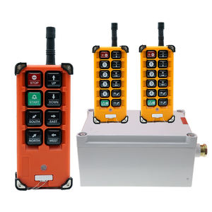 Control remoto industrial de elevación aérea de grúa a prueba de explosiones de respuesta rápida de buena calidad - Product Image 5
