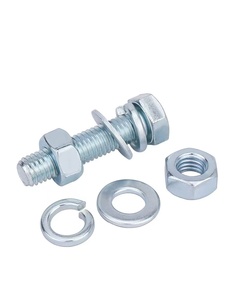 卸売金物ボルトナットメーカー亜鉛メッキ六角ボルト工業用金物ファスナー供給 - Product Image 4