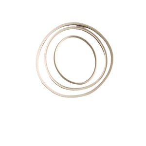 Anneau d'étanchéité en fer pour cylindre hydraulique, résistant aux hautes températures, pour le logement de la tige de piston et la bride - Product Image 5