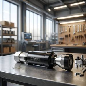 Buse rotative <span class=keywords><strong>Barracuda</strong></span> en acier inoxydable haute pression, buse turbo rotative 2800 bars 360 degrés pour le nettoyage des conteneurs-citernes - Product Image 4