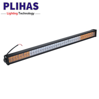 Barre lumineuse LED tout-terrain haute puissance PLIHAS 4X4 8" 18" 22" 30" 38" pouces, barre lumineuse combinée pour camion, étanche IP67, 10-80V DC