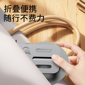 Double Magic All Metal Rotatable Phone <b>Holder</b> Adjustable Height Desktop Stand For Mobile Phones And <b>Tablets</b> - Product Image 3