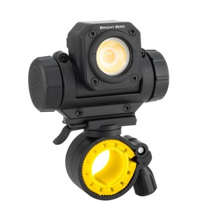 ปืนพ่นสีรถยนต์แบบพกพาสำหรับบูธไฟ LED แบบชาร์จไฟได้พร้อมไฟ LED แบบ COB 6W สำหรับนกที่สว่างสดใส - Product Image 1