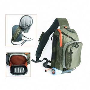 Échantillon gratuit, logo personnalisé, filet de pêche en EVA, filet de pêche imperméable, remplacement du filet en caoutchouc, sac de pêche - Product Image 2