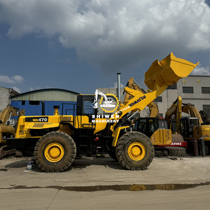 Oferta Especial de Fábrica, Cargadora de Ruedas Komatsu MA470 Usada Original de Japón, 7 Toneladas, Motor de Alta Potencia, Bajo Consumo de Combustible, Lista para Enviar - Product Image 2