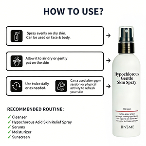 Hypochlorous Gentle Skin Spray Soothes Redness <b>Purifies</b> Vegan Paraben Free Oil Free Silicone Free Sulfate Free Organic Skin - Product Image 3