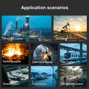 Aoro M6 LTE GPS UHF lập trình Key FHD + RFID 1D/2D Scanner vân tay IP68 Walkie Talkie - Product Image 6