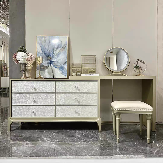 Lighted Makeup Vanity Bedroom Dressing Table Hotel Makeup Table Modern Makeup Vanity Living Room Dressing Table