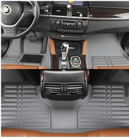 Les fabricants font la promotion de l'isolation acoustique 5D Accessoires d'intérieur Tapis de sol de voiture pour VUOSIN 2017