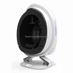 최고 판매 15.6 인치 깊은 피부 분석기 36 메가 픽셀 카메라 얼굴 피부 분석 16 언어 시스템 미용실 피부 탐지기 - Product Image 6