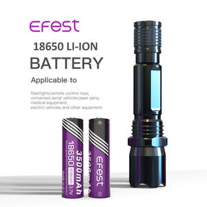 CE ROHS FCC KC BIS Approval Universal Lithium Rechargeable <span class=keywords><strong>18650</strong></span> Batteries Protected 3500mah 3100mah <span class=keywords><strong>2600mah</strong></span> <span class=keywords><strong>18650</strong></span> 3.7V - Product Image 4