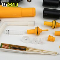 Pistolet de pulvérisation électrostatique manuel X1 – Kit complet de pièces de rechange : module, buse, câble, rallonge, gâchette et connecteur