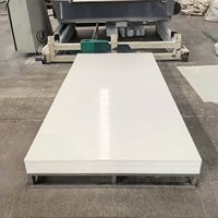 Plaque en plastique PP épaissi, panneau rigide pour revêtement de bac à charbon, résistant aux hautes températures, anti-âge, résistant aux acides et aux alcalis