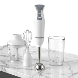 Mixeur Plongeant Électrique Professionnel avec Hachoir Alimentaire 500ml, Fouet et Verre à Mesurer – Vente Directe Usine - Product Image 1