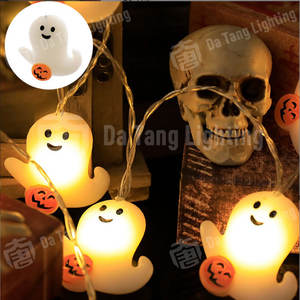 Guirlandes lumineuses LED colorées pour jardin, parc, Halloween et événements festifs - Product Image 3