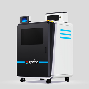 2025 Velo + máy đùn kép lớn 3D máy in sợi carbon fdm máy in 0.05mm Độ chính xác cao pta PETG ABS mới - Product Image 2