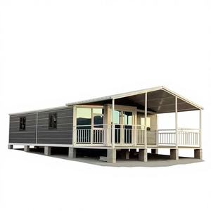 Casa Contenedor Modular Móvil Expandible Prefabricada de Alta Calidad, Impermeable, con Panel Sándwich de Acero, Venta al Por Mayor de Fábrica - Product Image 1