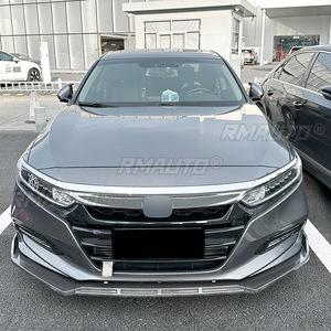 For Honda Accord 10th Gen 2018-2021 Body Kit Front Bumper <b>Splitter</b> Front Bumper Lip Guard Cover Car Accessories - Product Image 3