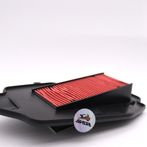 Filtre à air en papier pour moto, filtre à air d'admission SDH125T-31-36-37 <span class=keywords><strong>RX125</strong></span> EX125 17210-K80-C00 pour <span class=keywords><strong>HONDA</strong></span> - Vente chaude - Product Image 3