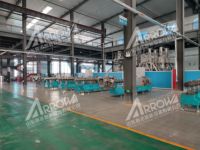 Extrudeuse de fabrication de nouilles de riz pour bébé en poudre de nutrition flèche/ligne de production de machine de traitement de nouilles de riz nutritionnel