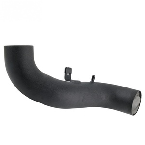 Kit d'admission d'air froid + <span class=keywords><strong>filtre</strong></span> + bouclier thermique AF-1079A-BK pour VW Golf GTi R 1.8T 2.0T 2015-2020 - Product Image 4