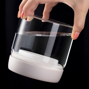 Grains de café réservoir scellé sous vide réservoir de stockage des aliments en verre réservoir de stockage de thé <span class=keywords><strong>d</strong></span>'extraction <span class=keywords><strong>d</strong></span>'<span class=keywords><strong>air</strong></span> étanche à l'humidité - Product Image 5