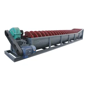 Mobile Coal Spiral Classifier Mining Equipment