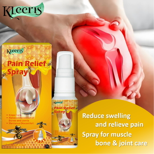 Pijnverlichtende <span class=keywords><strong>spray</strong></span> voor handspierpijn, botklachten & artritis gewrichtspijn - natuurlijke kruiden 30ml - Product Image 1
