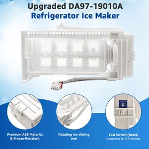Conjunto de Máquina de Hielo DA97-19010A para Refrigerador Samsung, Compatible con las Series RS27T5200SR, RS27T5200SG/AA, RS22T5561SR, RS27T5201SR - Product Image 5
