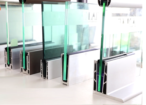 Taka sẵn sàng cho lô hàng nhôm U kênh cơ sở cho không Khung kính sàn lan can - Product Image 2