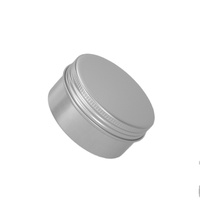 10ml 15ml 25ml 30ml 50 ml 60ml 80ml 100ml pot en aluminium 50g récipient de pommade 50 ml étain en aluminium plat
