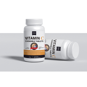 Premium <span class=keywords><strong>C</strong></span> Vitamini Çiğnenebilir Tabletler Profesyonel Kalite Sabit Tüm Gün Beslenme Desteği İçin - Product Image 5