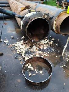 Máquina Eléctrica de Corte y Biselado en Frío para Tuberías OCE-305, Automática, Industrial, de Alta Precisión, para Tuberías de Acero Inoxidable de 150-305 mm - Product Image 5