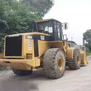 Cargadora de ruedas Caterpillar 966g/966/966D/966/966h más vendida para minería y canteras, máquina cargadora Cat 996 de servicio pesado en oferta - Product Image 2