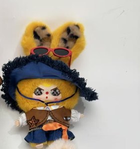 ตุ๊กตา Baby Three Wild Cowboy Limited พร้อมป้ายห้อย ดีไซน์น่ารัก ของสะสม ตุ๊กตาสัตว์นุ่มนิ่ม ของขวัญสุดสร้างสรรค์ ทันสมัย ขนาด 1/6 สำหรับเด็กอายุ 14 ปีขึ้นไป - Product Image 4