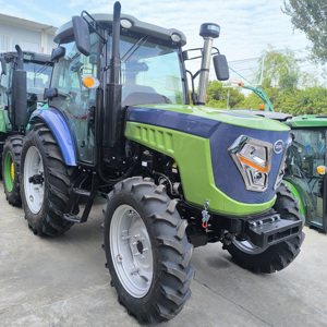 Tractores Agrícolas 4x4 de China, Tractores para Granjas Pequeñas/Grandes en Venta, Gran Potencia - Product Image 6