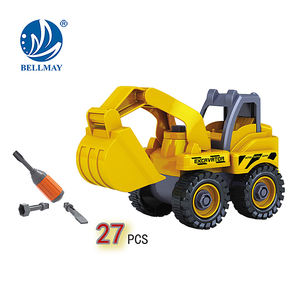 Bemay Toy STEM Camions d'assemblage intelligents Jouets éducatifs à démonter pour enfants - Product Image 3