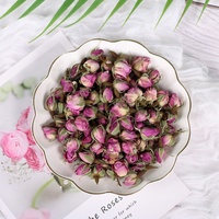 Bourgeons de rose séchés de qualité supérieure, conformes aux normes européennes, pour tisane aux fleurs de rose