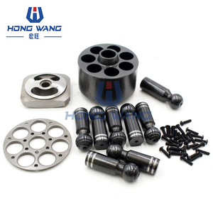 Kit de Reparación de Bomba Hidráulica: Bloque de Cilindros, Retenedor, Espaciador, Zapata de Pistón, Placa Retenedora, Plato Oscilante para (REXROTH) A8VO55/A8VO80 - Product Image 3