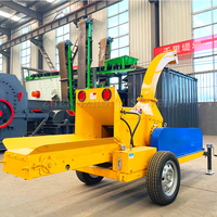 Fabricant chinois de broyeurs de bois industriels pour le recyclage des déchets forestiers