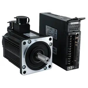 high quality fast shipping AC Servo Motor 1.2KW 110ST-M04030 4N.m 1200W Matched with A1 SVD30A Driver