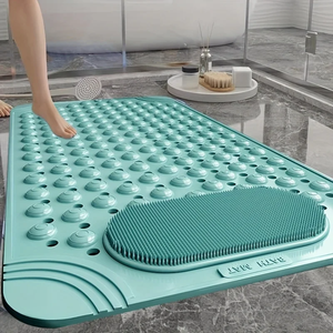 Bathroom Anti Slip <b>Massage</b> Pad, Hotel Shower Floor Mat, Bathroom Carpet, Household Shower Pad - Product Image 5