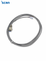 Sensor Proximitas Induktif SCAN M8 Silindris 1.5mm NPN Normally Open 5-36V DC Flush Mount