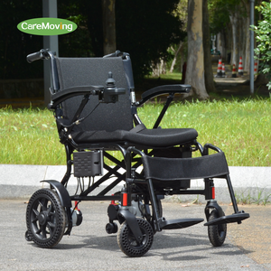 E302 CareMoving Medical Lightweight Electric Wheelchair Folding Power Wheelchair