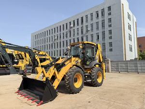 Cargadora de ruedas 4CX de última generación comparable a la CAT 420F para trabajos urbanos, potente mejora sobre el modelo JCB 3CX - Product Image 2