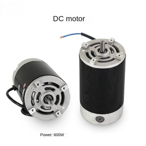 Motor de CC cepillado de alta calidad 80mm 24V 48V 0-500W 0-5000rpm para máquina de embalaje - Product Image 6